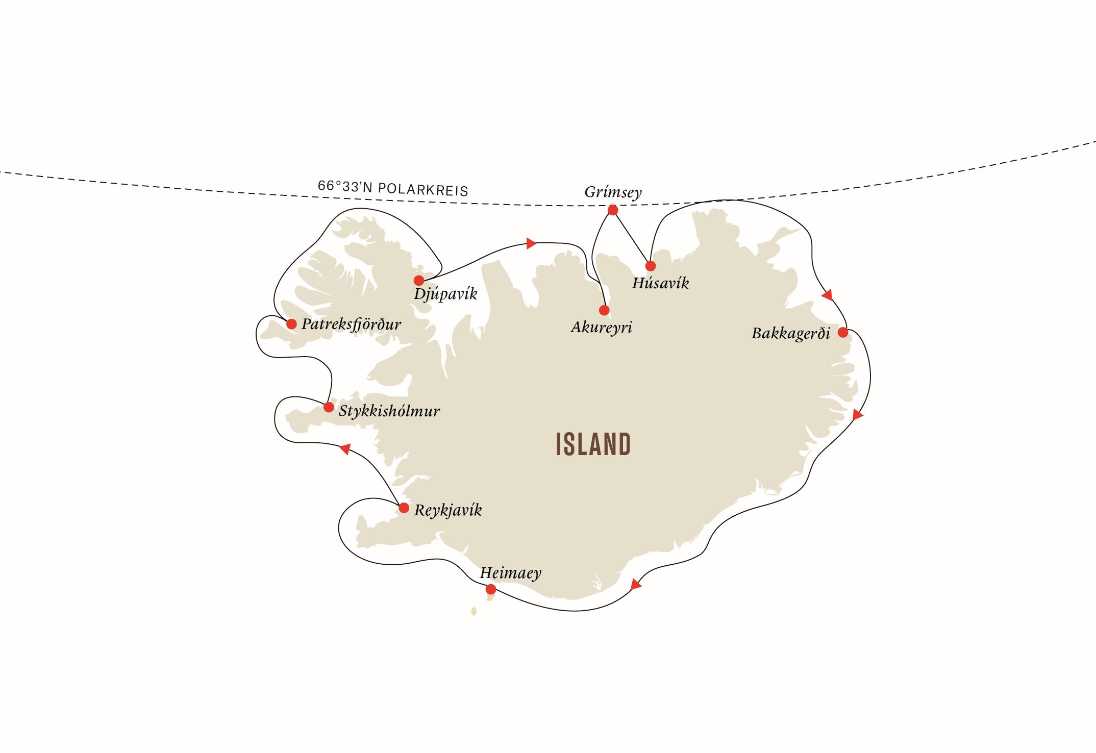 Island Expedition mit Hurtigruten buchen